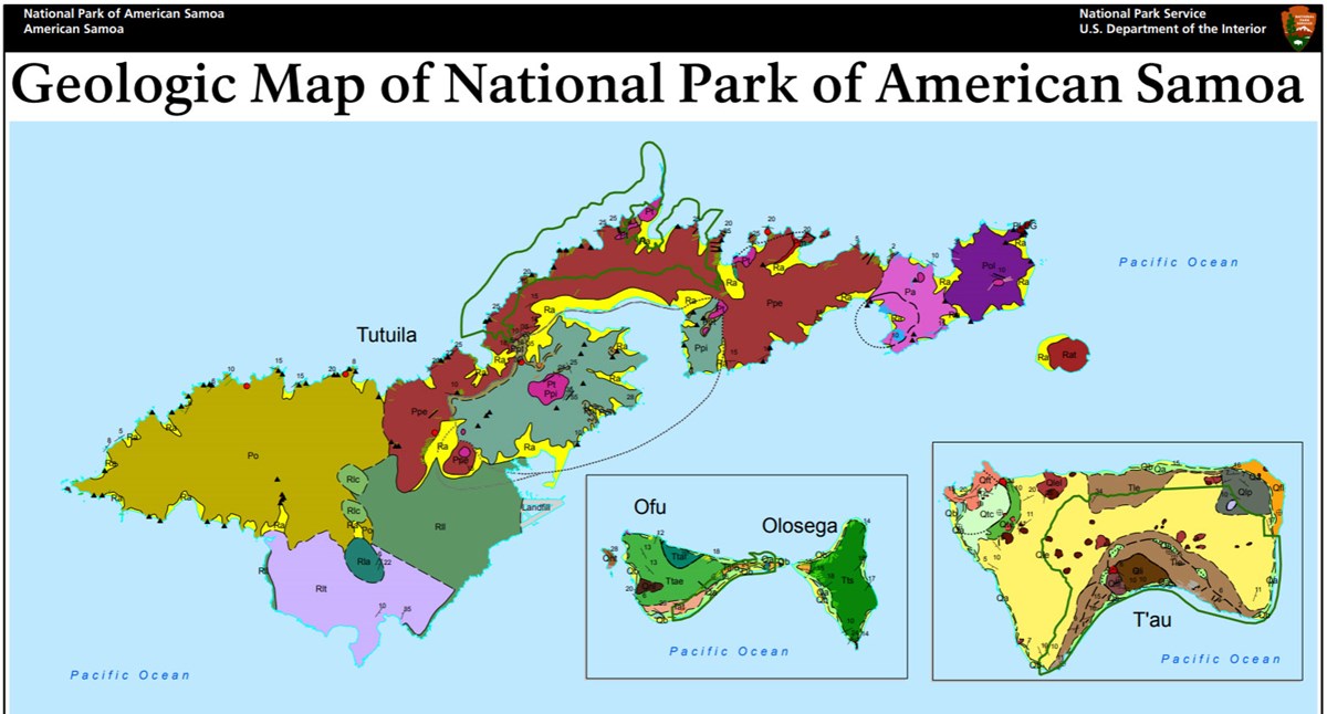 Nps Geodiversity Atlas National Park Of American Samoa American Samoa U S National Park Service