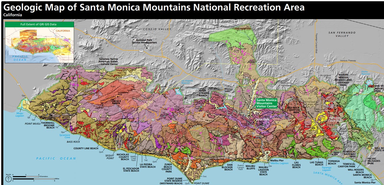 image of park gri geologic map