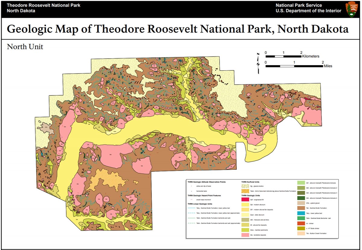 image of park gri geologic map