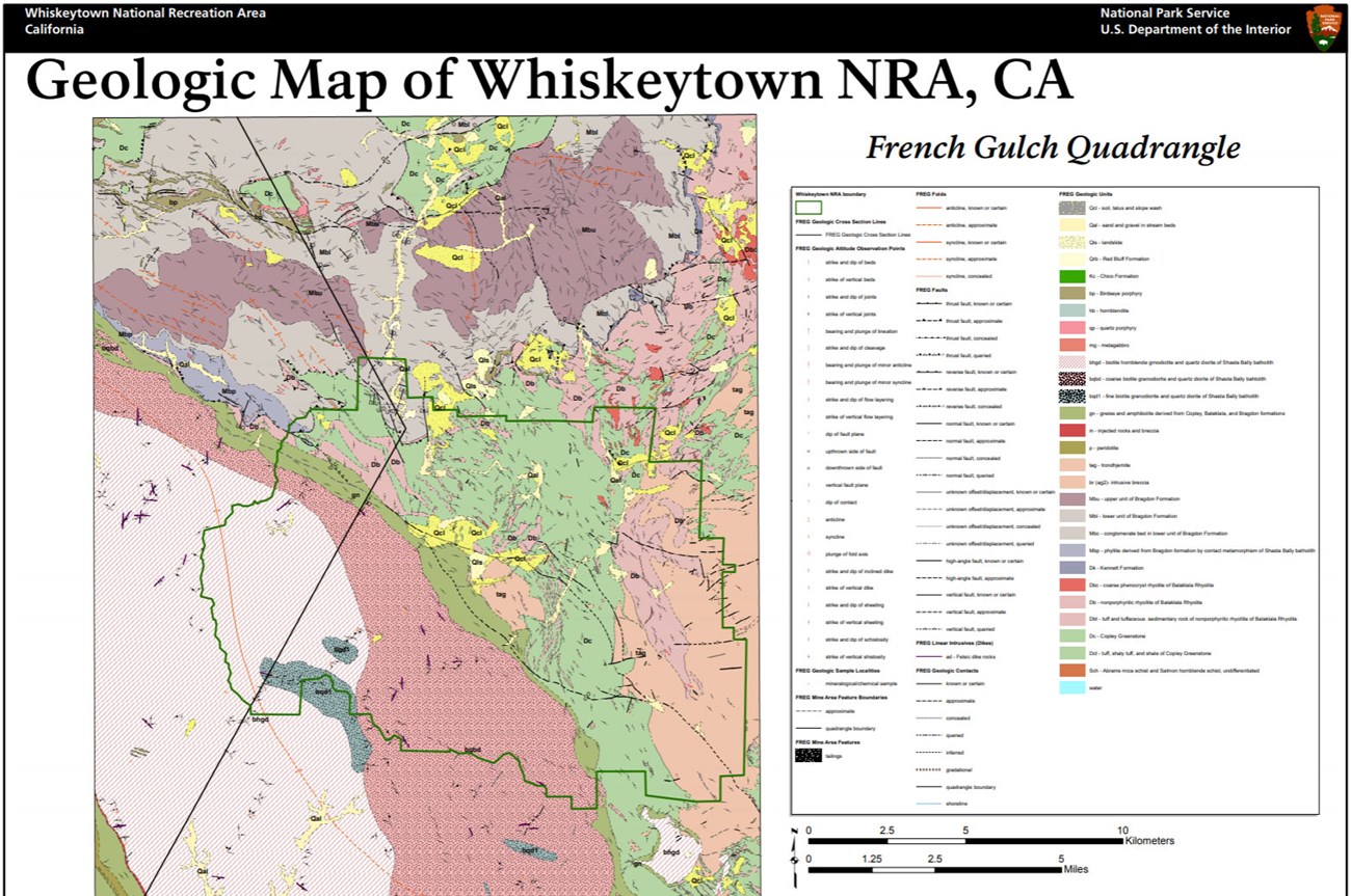 image of whiskeytowm gri geologic map