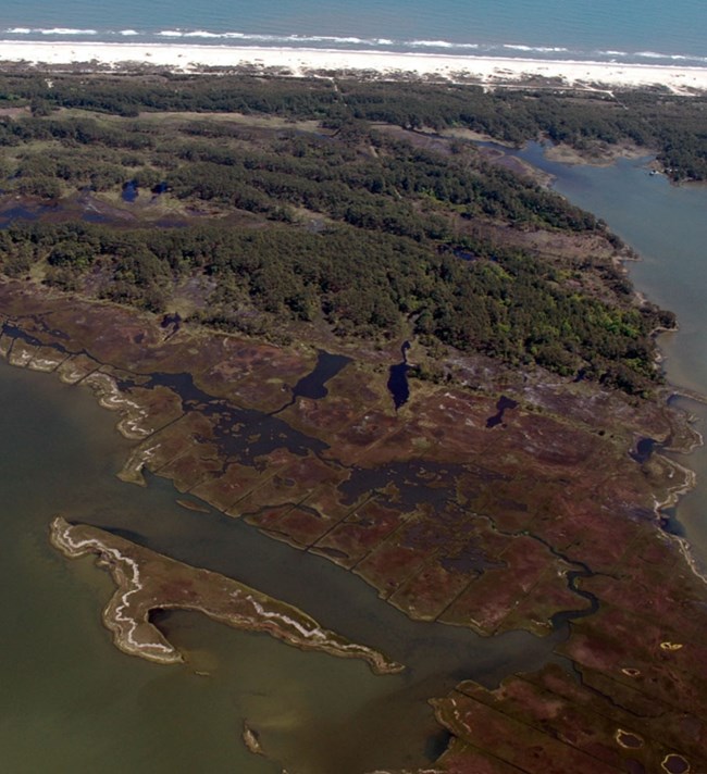 Beaches And Coastal Landforms Geology U S National Park Service