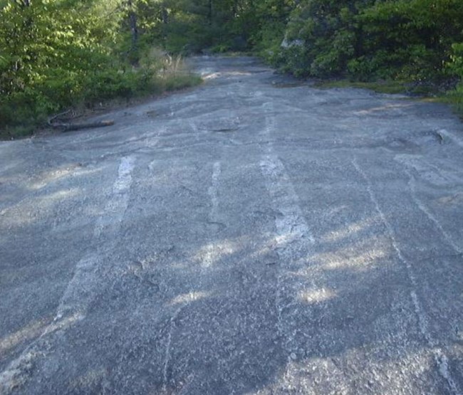 rock outcrop