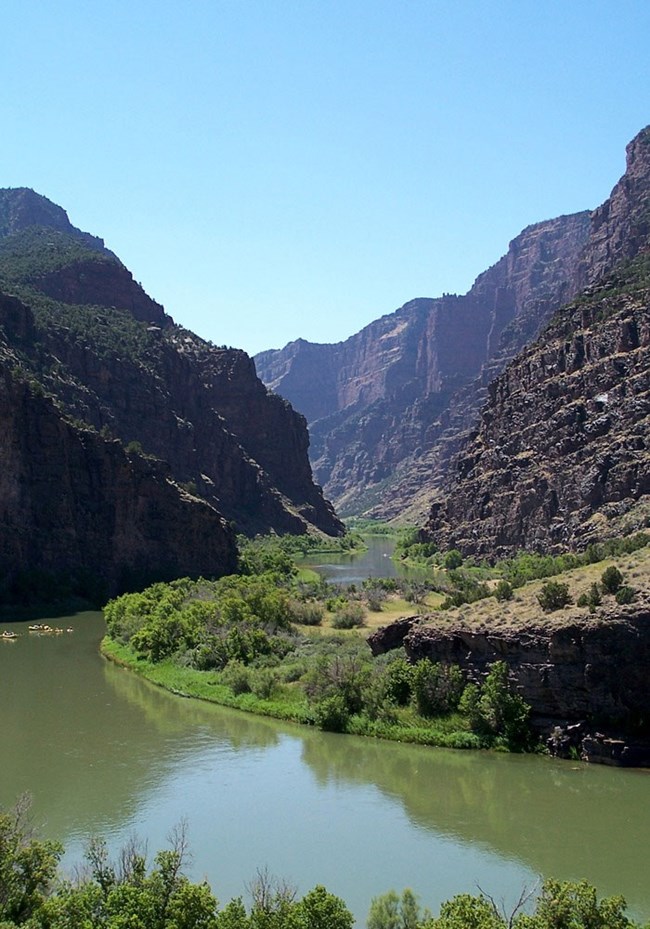 river canyon
