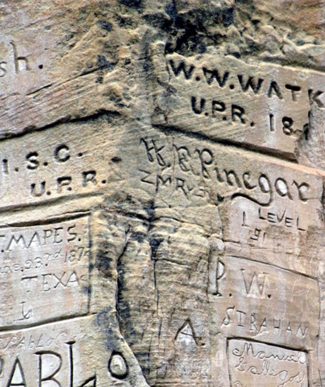 el morro inscription rock