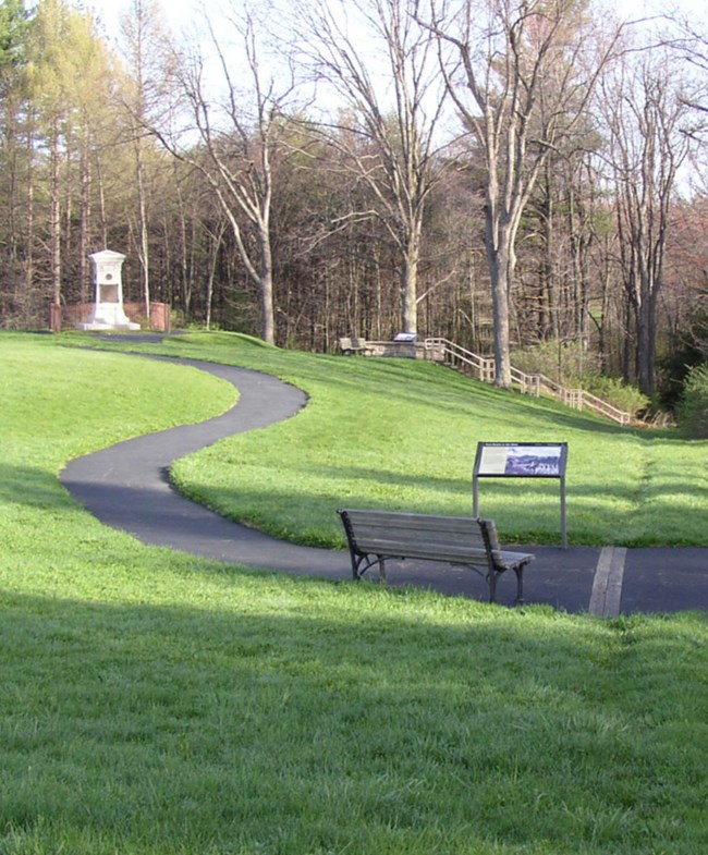 fort necessity park landscape