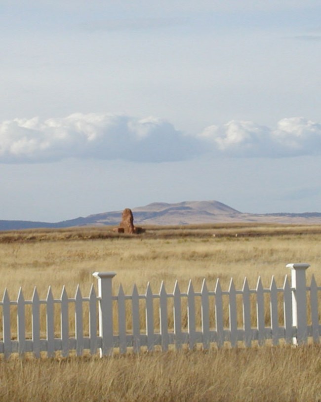 fort union gri photo ruins in distance fort union gri photo ruins in distance