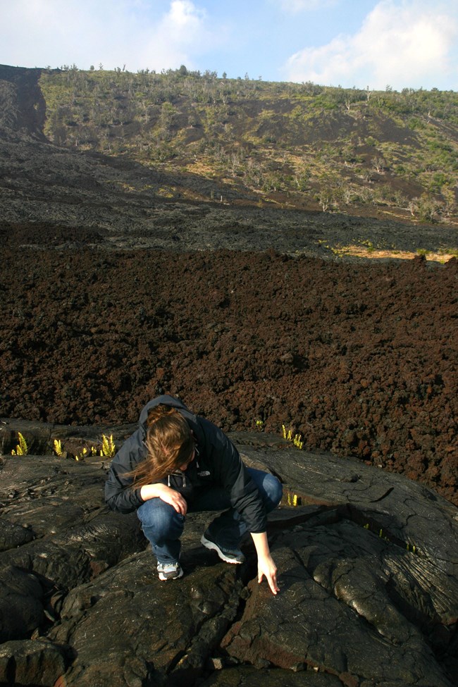 lava flow