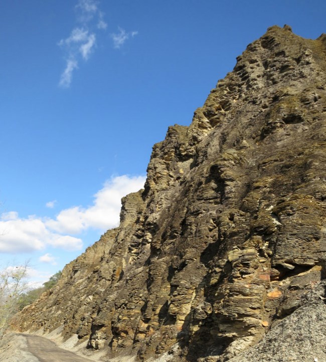 rock outcrop