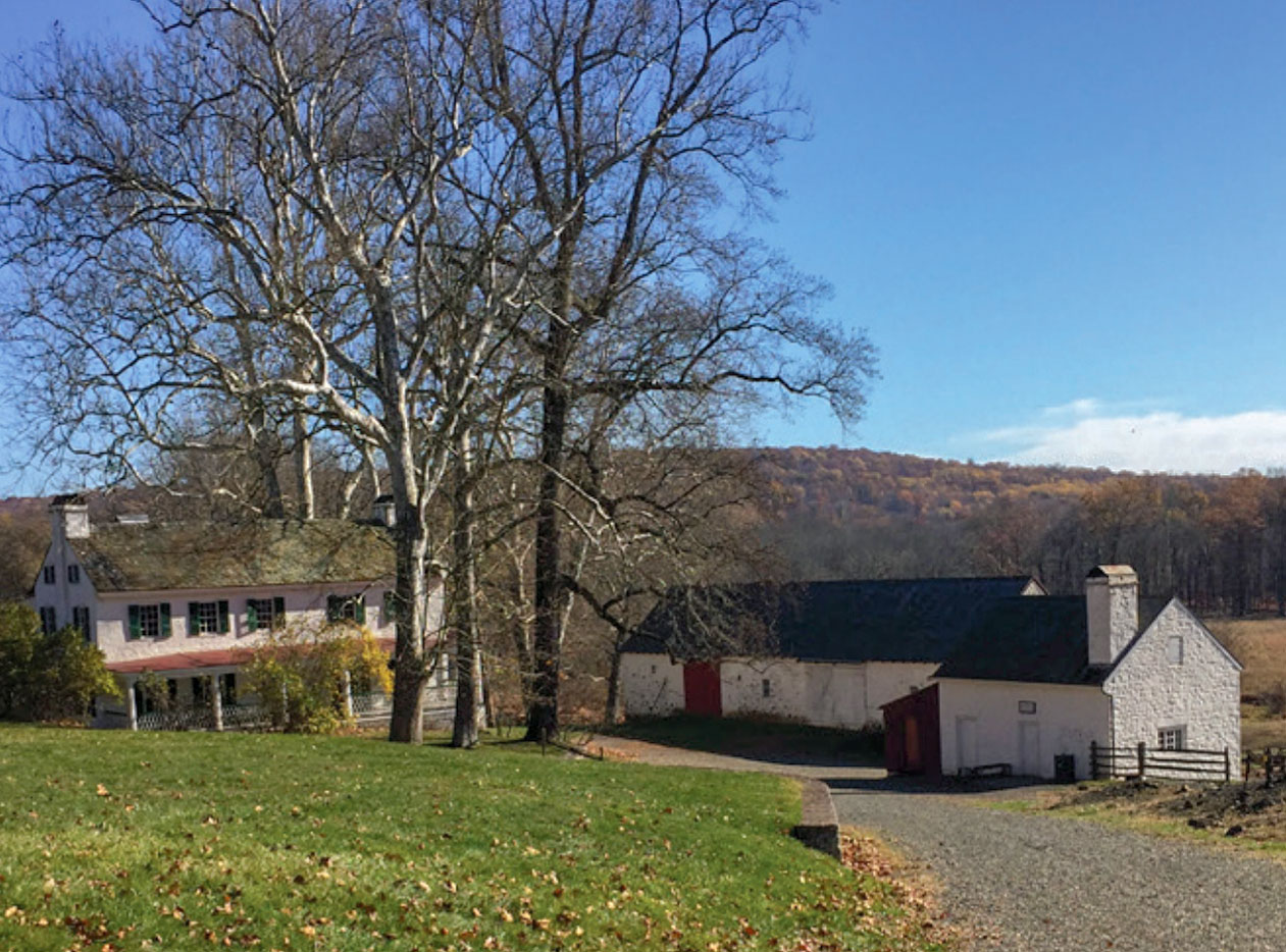 NPS Geodiversity Atlas—Hopewell Furnace National Historic Site