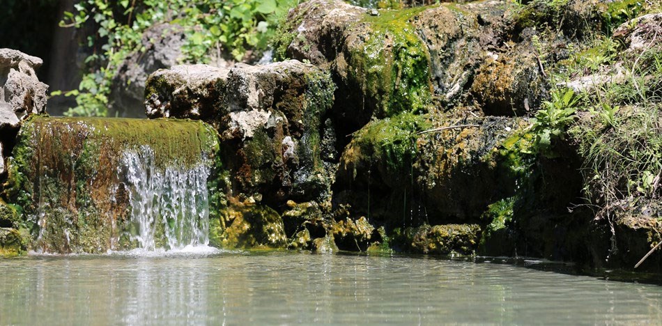 hot spring pool