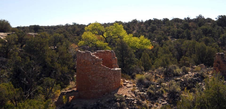 stone tower ruins