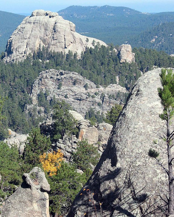 granite outcrops