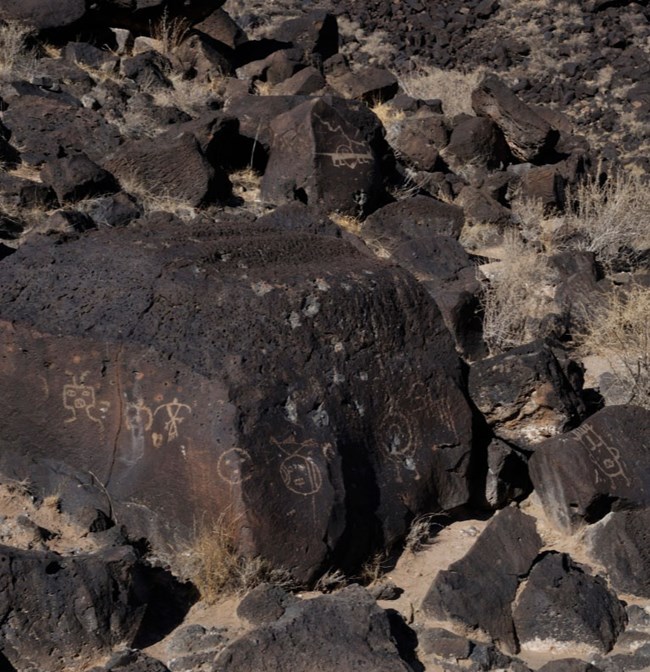 petroglyphs