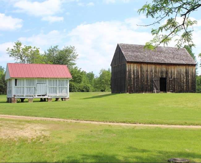 historic farm buildings