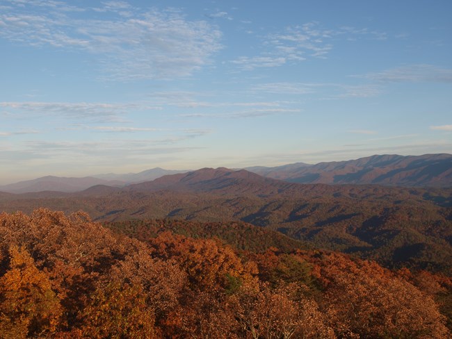 Great Smoky Mountains NP Webcam View