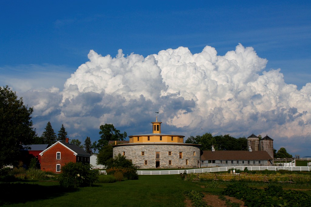 hancock shaker village in berkshire county, ma