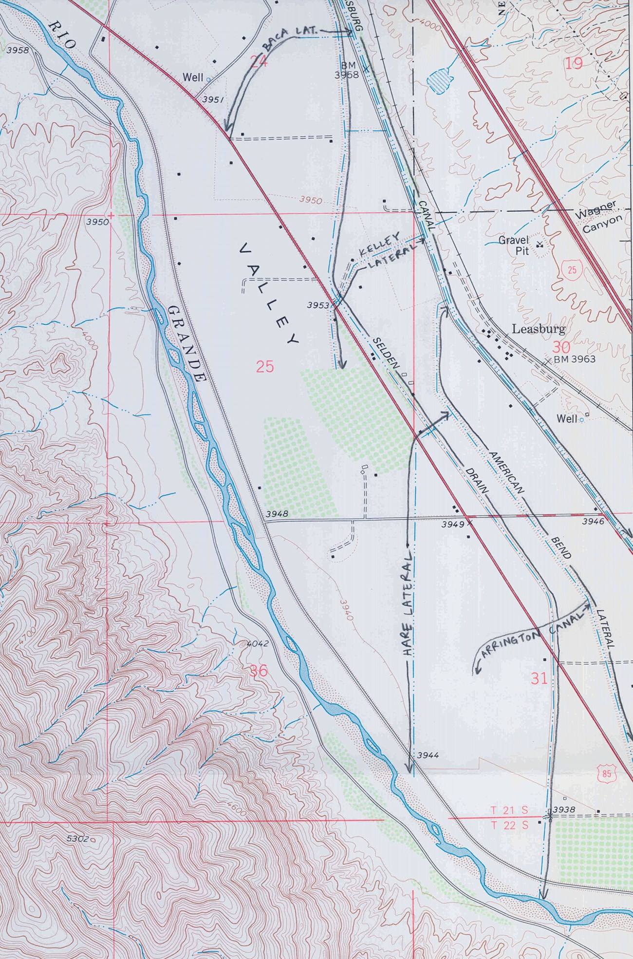 (Elephant Butte Irrigation District [Doña Ana County, New Mexico] National Register Nomination)