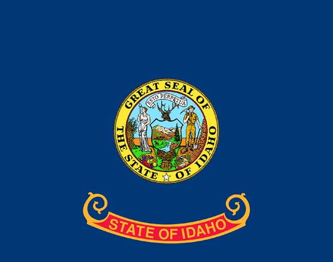 State flag of Idaho, CC0.