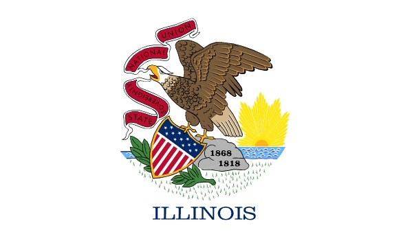 State flag of Illinois