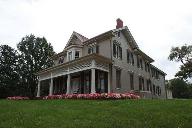 Cedar Hill, home of Frederick Douglass. NPS Photo.