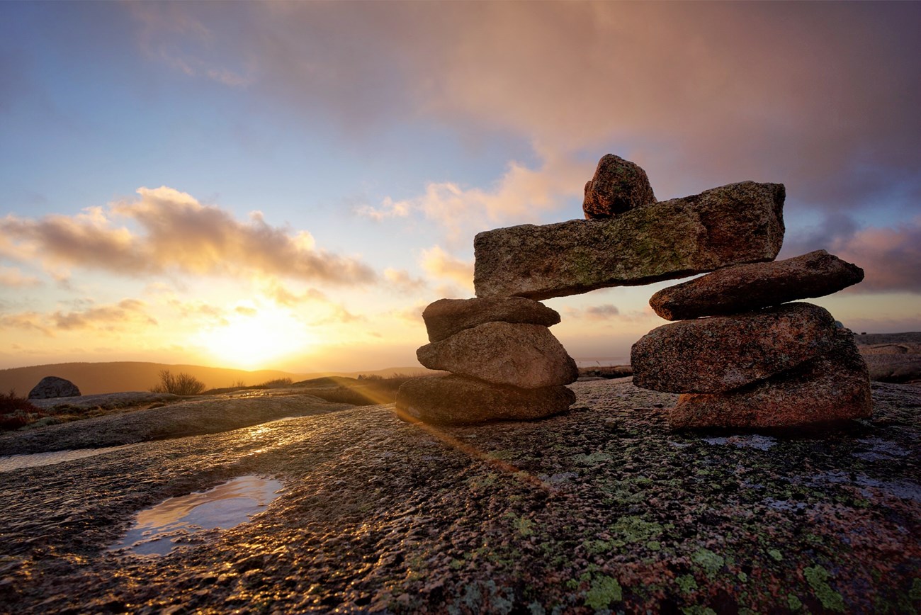 Rock Cairns (U.S. National Park Service)