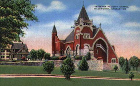 Chapel at the Western Branch, Leavenworth, Kansas