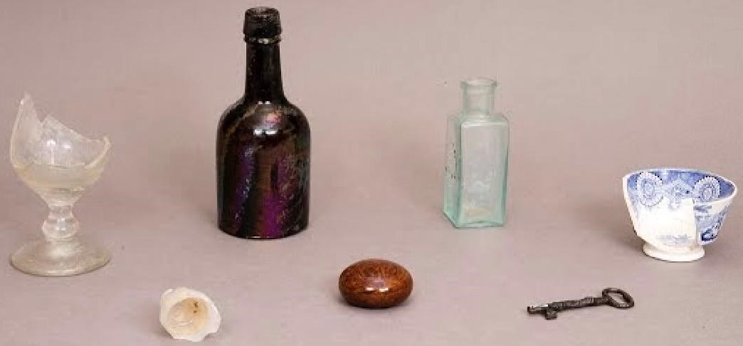 Artifacts from the Lincoln Home Artifacts from the Lincoln Home