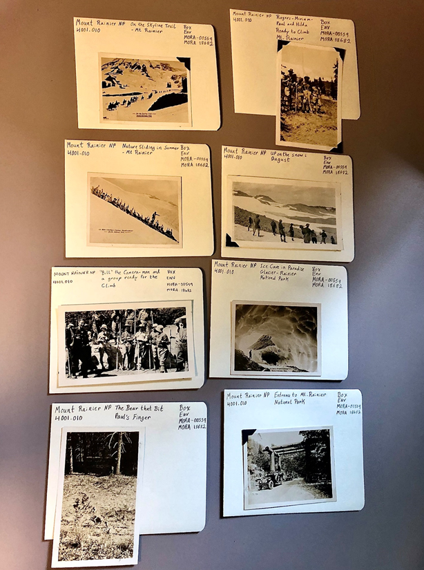 1930s Tourist Activity at Mount Rainier 1930s Tourist Activity at Mount Rainier
