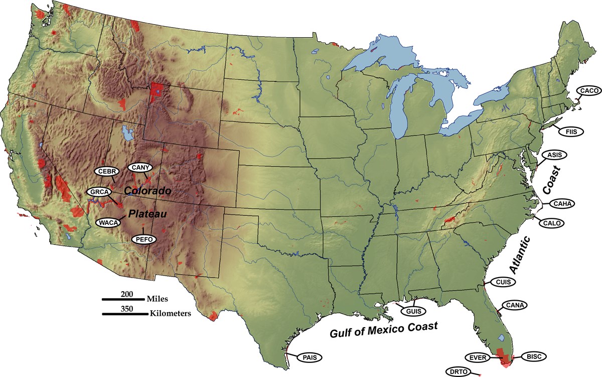 Divergent Plate Boundary—Passive Continental Margins Geology (U.S
