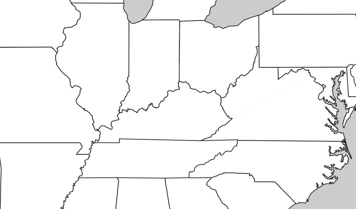 The Battle of Mill Springs: The Civil War Divides a Border State Regarding Civil War Battles Map Worksheet