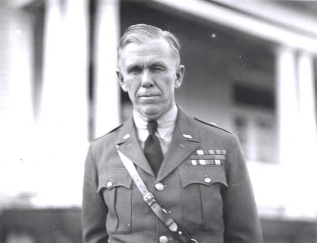 Photo of General George Marshall