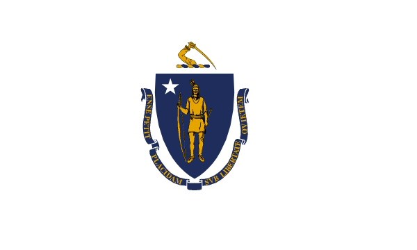 State flag of Massachusetts