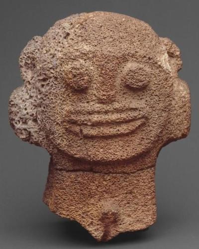 Ki'i head and torso Ki'i head and torso