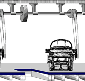 mill_plan Belt driven loom. NPS