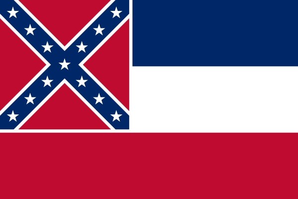 mississippi flag Mississippi state flag