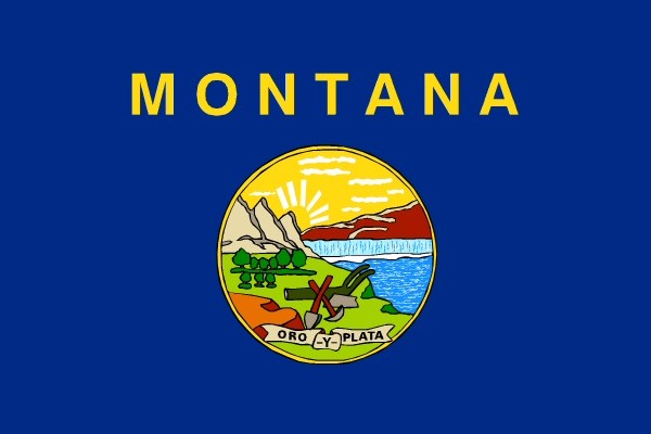 Montana state flag