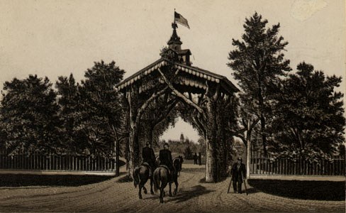 National Avenue Entrance