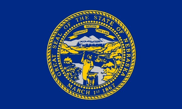 State flag of Nebraska