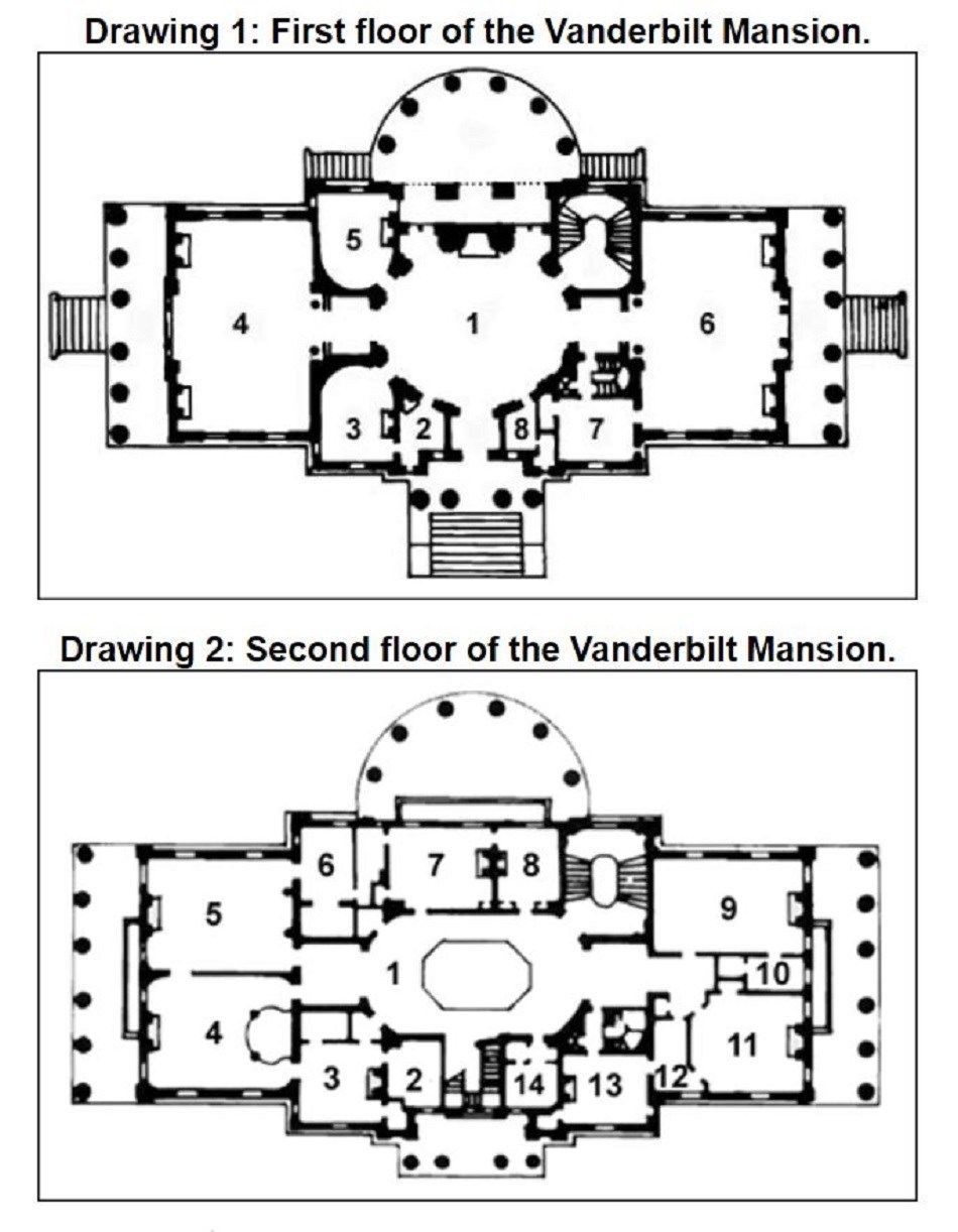 Vanderbilt Mansion National Historic Site Monument To The Gilded