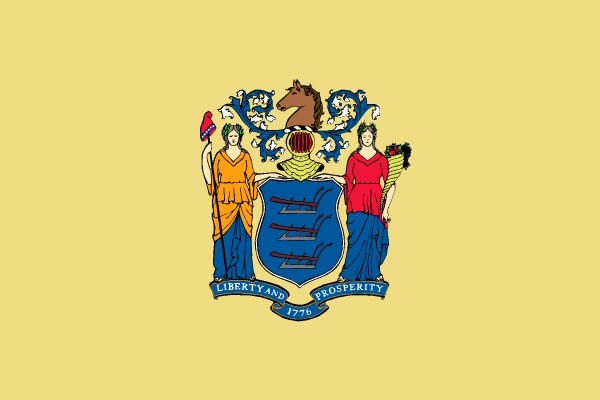 State flag of New Jersey