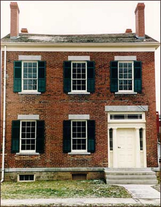 M'Clintock House, Women's Rights National Historical Park, NPS photo