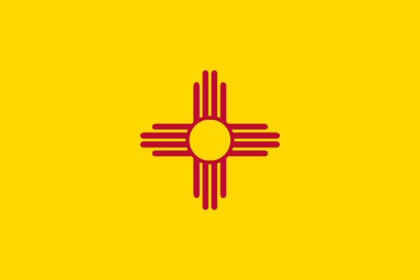 new mexico flag State flag of New Mexico