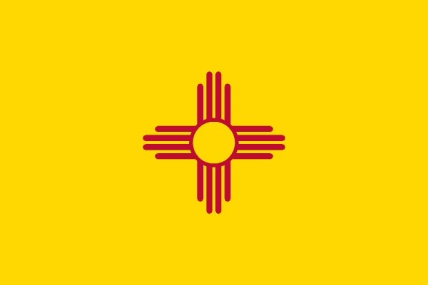 State flag of New Mexico