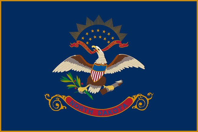 north dakota flag Flag of North Dakota