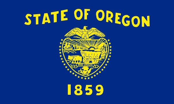 State flag of Oregon