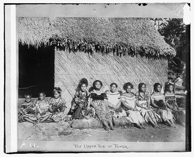 people of tonga indigenous people of tonga Library of congress