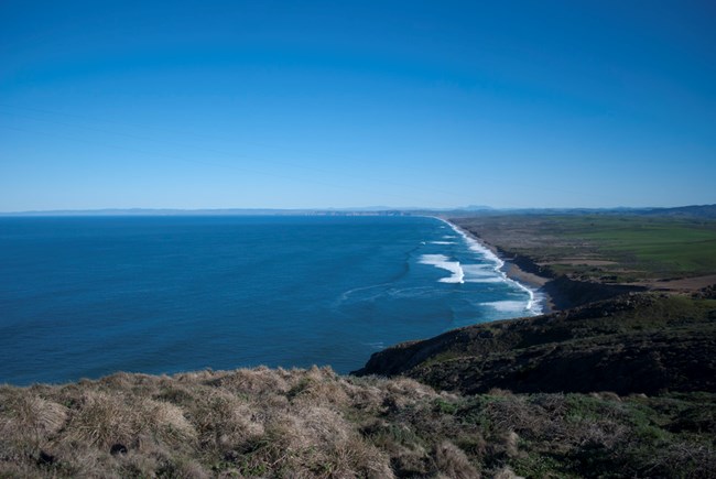 Scenic Pacific Ocean view