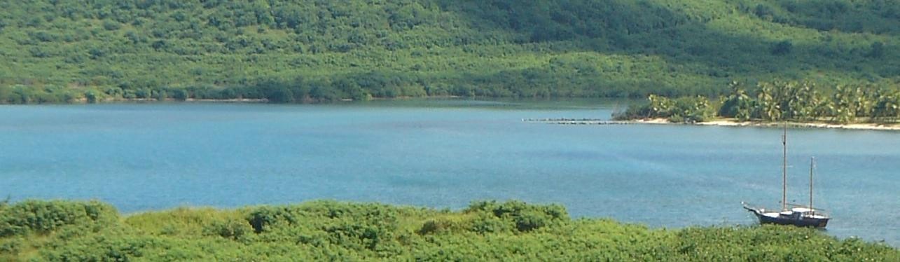 boat on bay