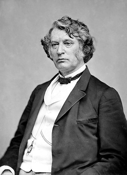 Senator Sumner from Library of Congress Coll., Public Domain