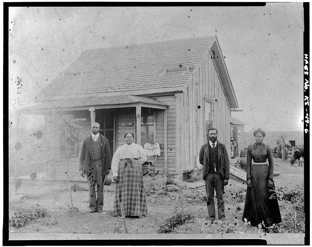African American residents of Nicodemus African American residents of Nicodemus